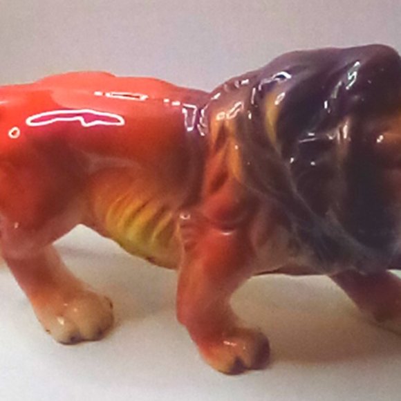 Ceramic Lion - Vintage - Picture 3 of 4